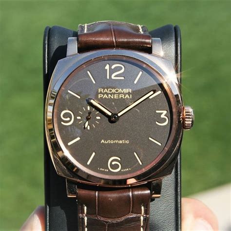 panerai radiomir pam 573 on 6 inch wrist|radiomir pam 399.